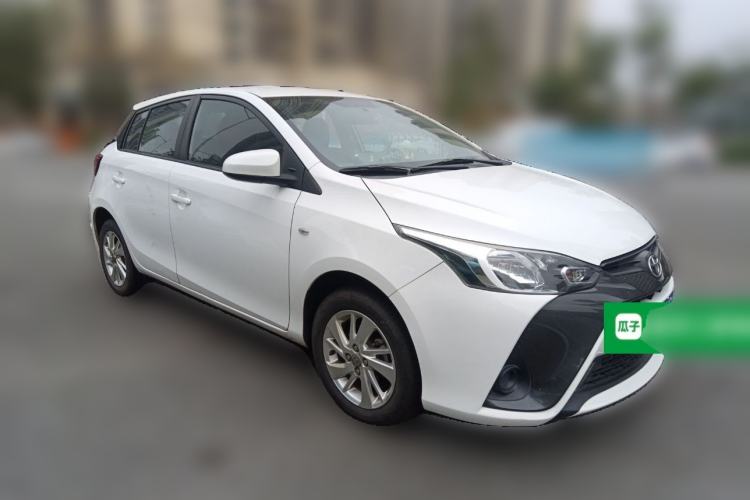 Used Toyota YARiS L Zhi Xuan 2016 Revised 1.5E CVT Charming Edition Front Right 45 Deg