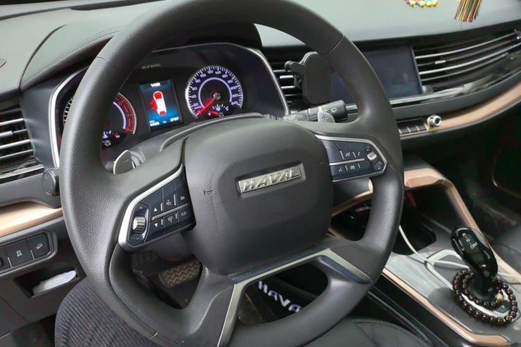 Used Haval H6 2021 1.5T Automatic Urban Edition Steering Wheel