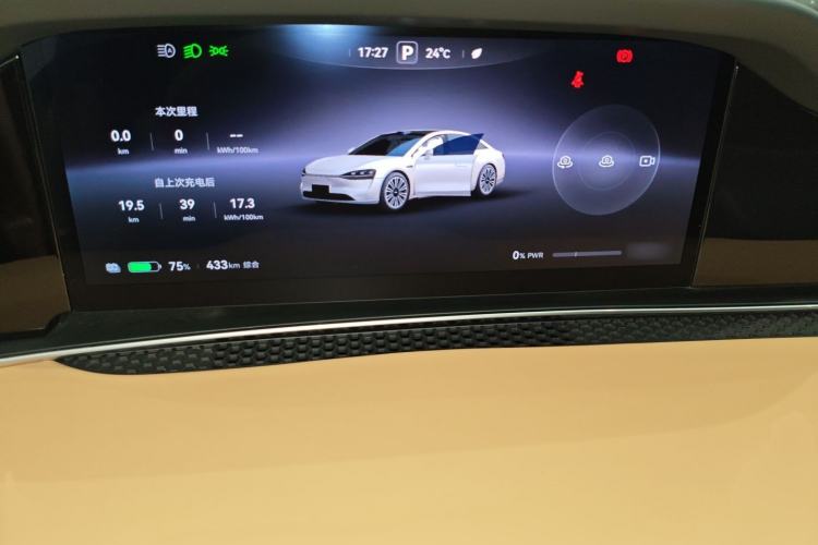 Used Hima Stelato S9 2024 All-Electric Ultra Four-Wheel-Drive Flagship Edition