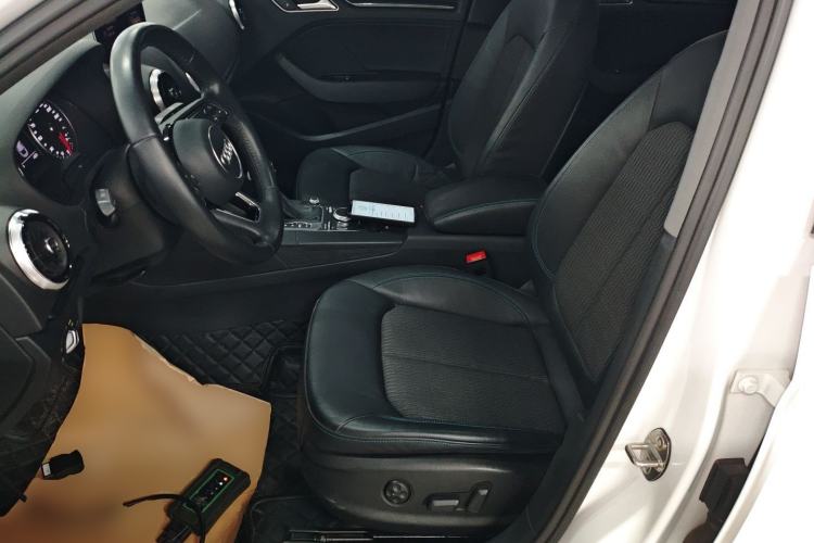 Used Audi A3 2019 Limousine 35 TFSI Fashion Edition China V standard