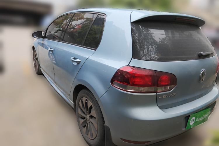 Used Volkswagen Golf 2012 1.4 TSI BlueMotion Edition Rear Left 45 Deg