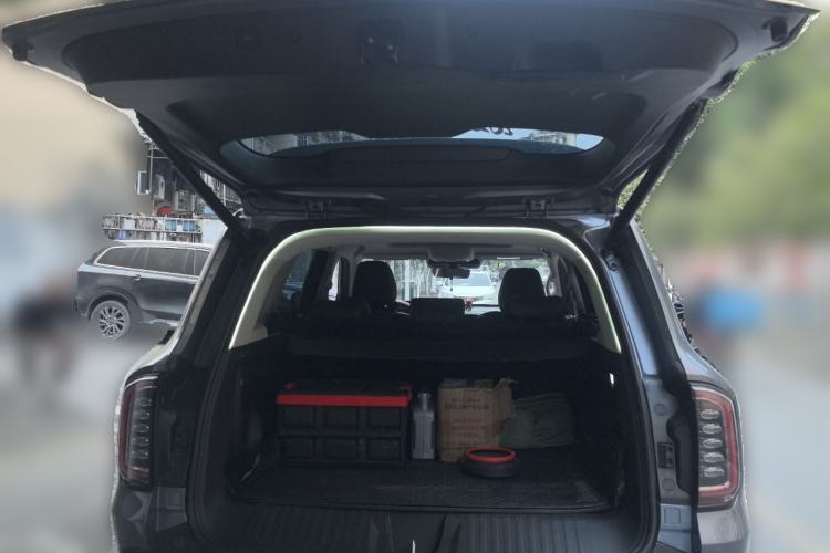 Used Haval DARGO 2022 2.0T DCT Two-Wheel Drive Huazhong Hound Edition