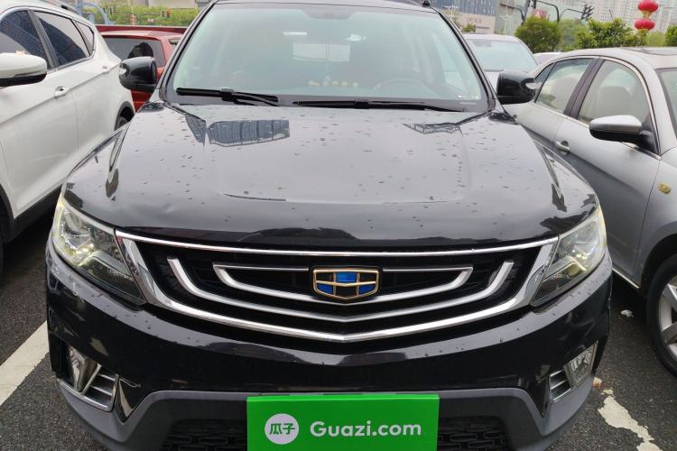 Used Geely Auto Vision X6 2016 1.3T CVT Luxury Model
