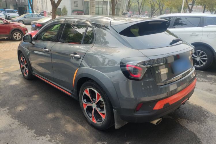 Used Lynk & Co 02 2018 1.5T DCT Two-Wheel Drive Zhaoban China V Standard
