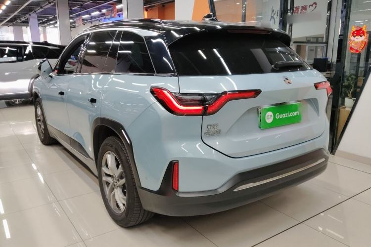 Used Nio ES6 2020 420 km Sport Edition Rear Left 45 Deg