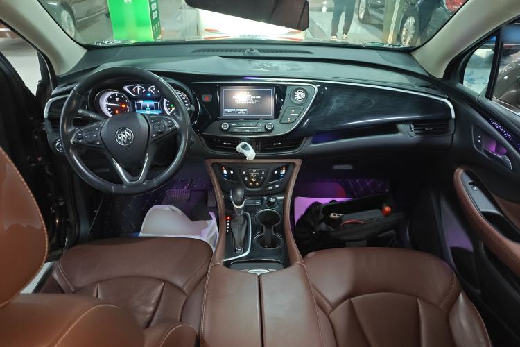 Used Buick Envision 2018 28T Four-Wheel Drive Elite Version Center Console