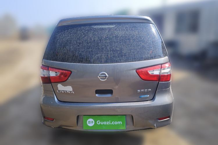 Used Nissan Livina 2015 1.6XE Manual Comfort Edition Rear