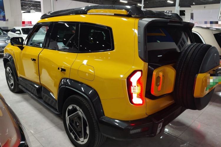 Used Deepal G318 2025 Worry-Free Adventure Edition Four-Wheel Drive Secret Realm Version Rear Left 45 Deg