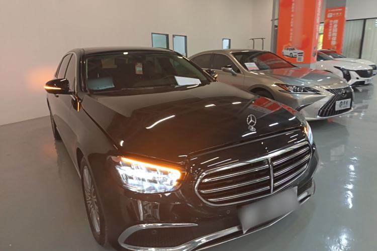 Used Mercedes-Benz E-Class 2021 E 300 L Stylish Model
