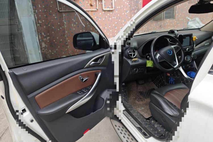 Used BYD Song New Energy 2017 Song DM 1.5TID All-Wheel Drive Prestige Model