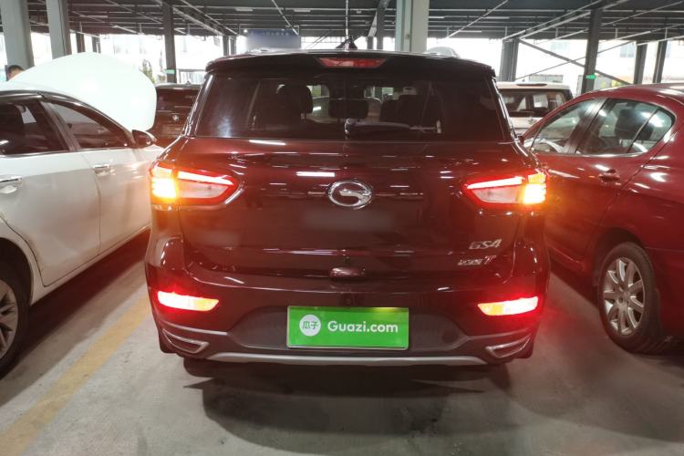 Used GAC Trumpchi GS4 2017 235T Automatic Two-Wheel Drive Luxury Smart Connectivity Version
