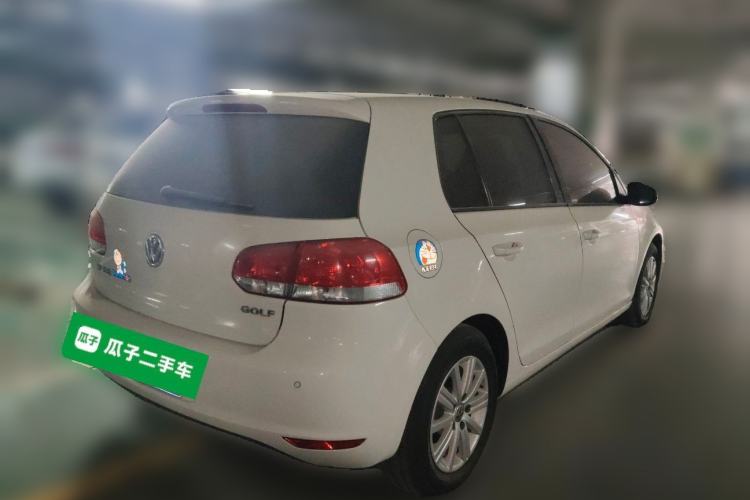 Used Volkswagen Golf 2012 1.6L Automatic Fashion Model Rear Right 45 Deg