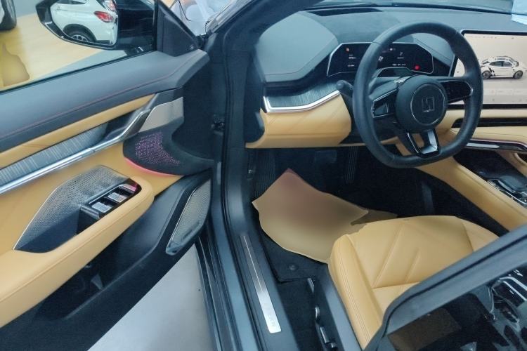 Used Zeekr 001 2021 Ultra-Long Range Dual-Motor YOU Version Driver Seat