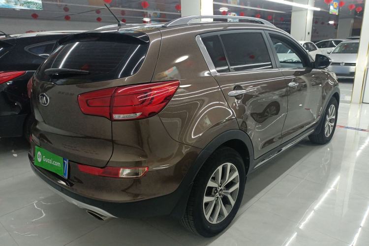 Used Kia Sportage R 2016 2.0L Automatic Two-Wheel Drive GLS Trim
