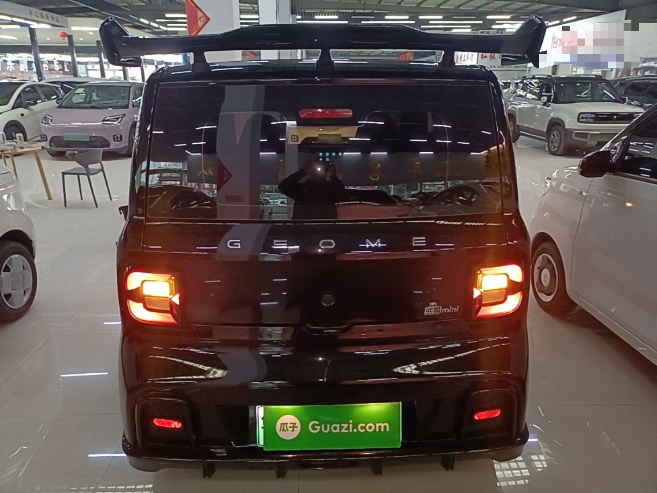 Geely Galaxy Panda 2025 210km Panda Kart — снимка 5