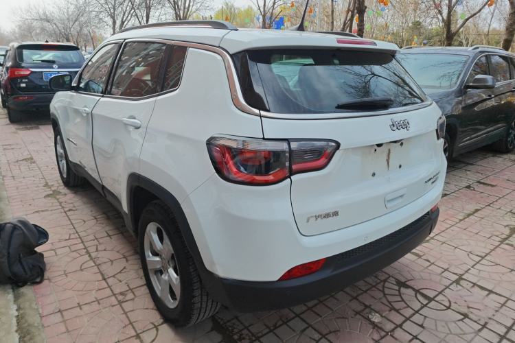 Used Jeep Compass 2017 200T Automatic Family Edition
