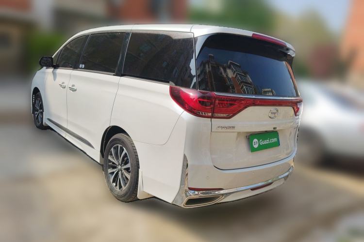 Used GAC Trumpchi M8 2024 Lingxiu Series 390T Deluxe Edition Rear Left 45 Deg