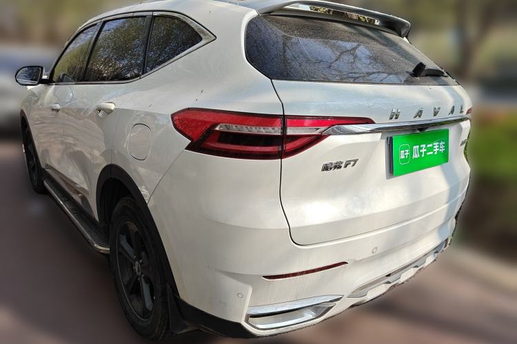 Used Haval F7 2019 1.5T Two-Wheel Drive i-Type China V Standard
