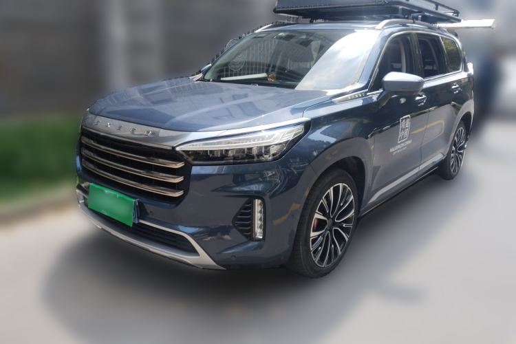 Used EXEED Lanyue 2021 400T Four-Wheel Drive Star Prestige Pro Edition 7 Seats