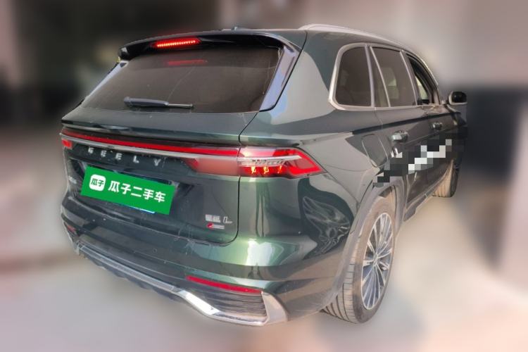 Used Geely Auto Monjaro L 2025 Dongfang Yao 2.0TD Automatic All-Wheel-Drive Wangyue Edition
