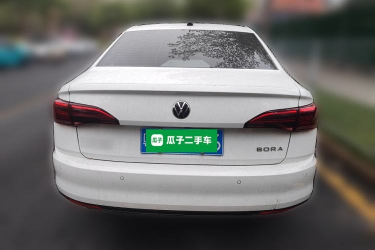 Used Volkswagen Bora 2021 1.5L Automatic Comfort Smart Connect Edition Rear