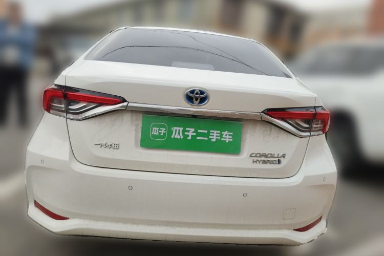 Used Toyota Corolla 2021 Dual-Motor 1.8L E-CVT Elite Edition
