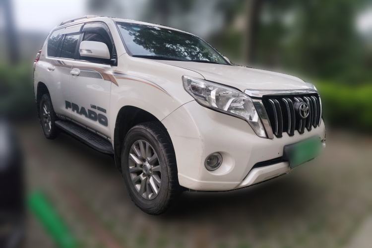 Used Toyota Prado 2015 4000 Middle East Edition