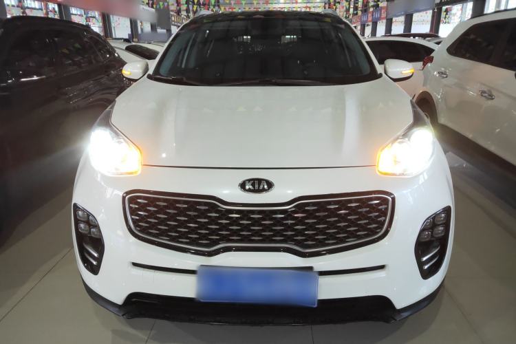 Used Kia KX5 2017 1.6T Automatic Two-Wheel Drive 15th Anniversary Special Edition DLX