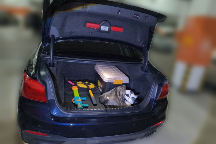 Used BMW 5 Series 2020 530Li Luxury Edition M Sport Package