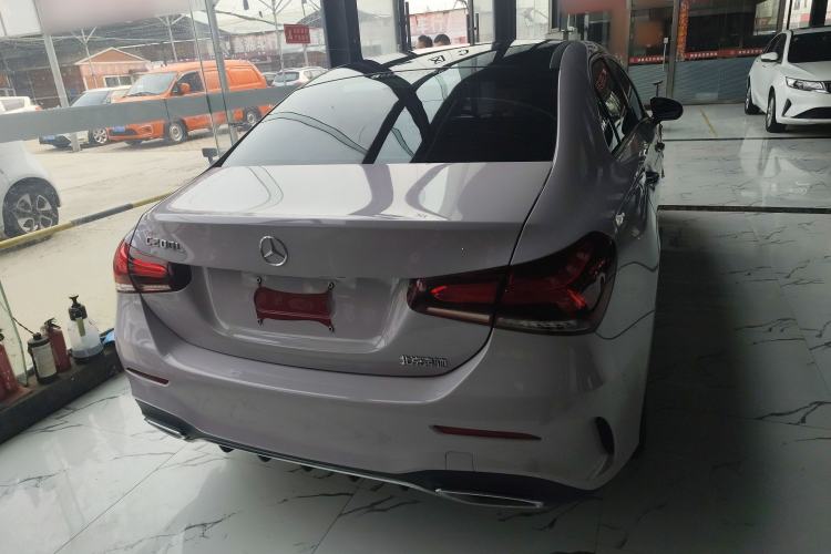 Used Mercedes-Benz A-Class 2022 Restyled A 200 L Sport Sedan Fashion Version Rear