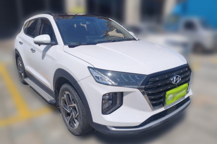 Used Hyundai Tucson 2020 280TGDi Two-Wheel-Drive GLS Fashion Edition China VI Standard
