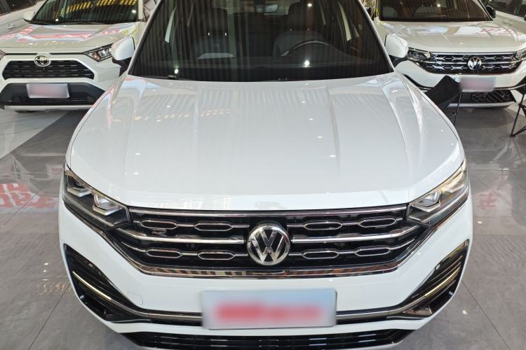 Used Volkswagen Tayron 2020 380TSI All-Wheel Drive R-Line Connected Version
