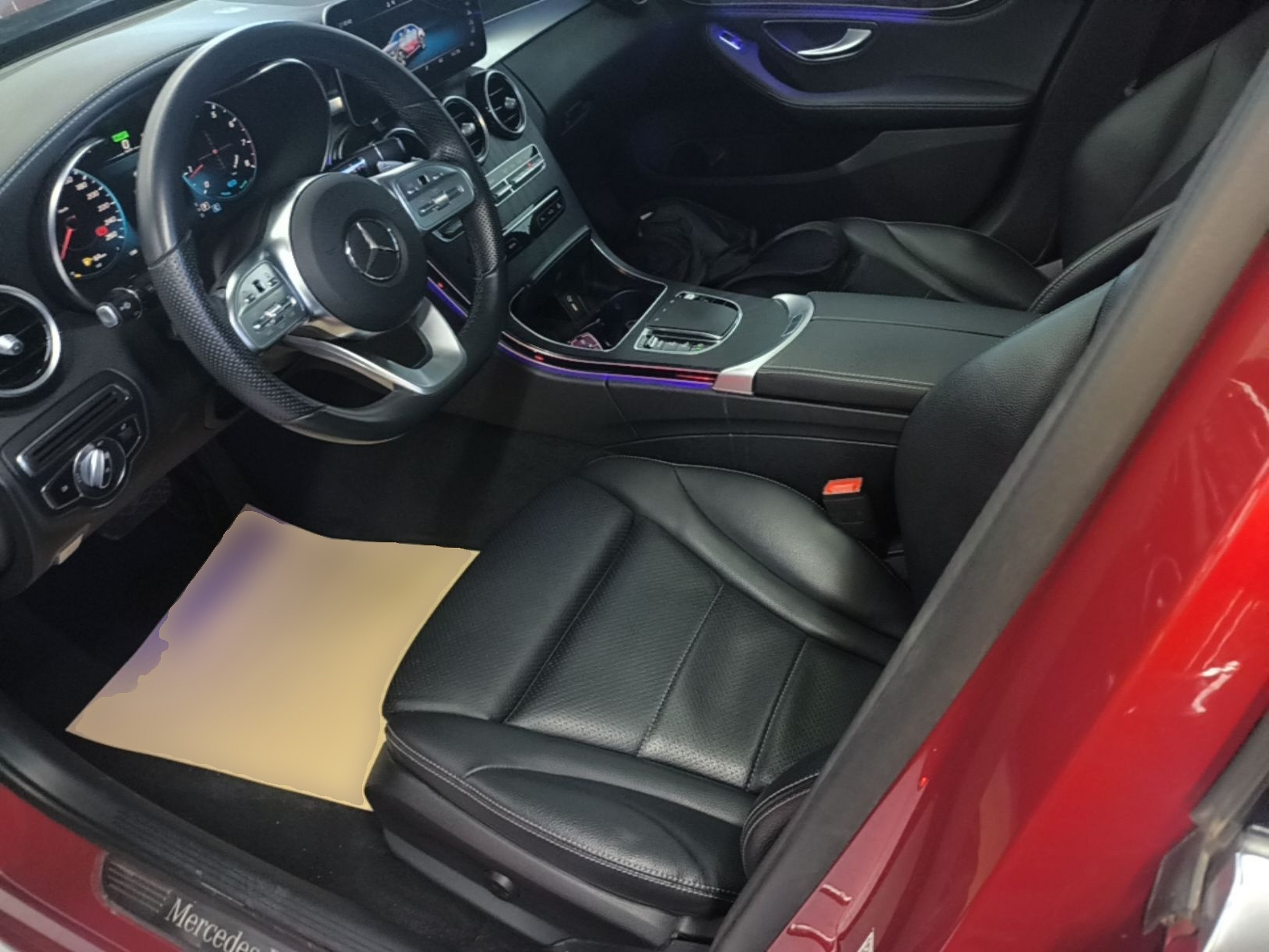 Avant de la voiture