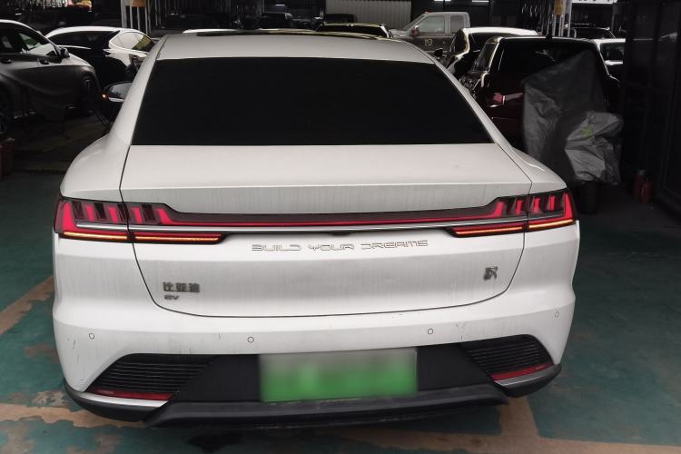 Used BYD Han 2020 EV Long-Range Deluxe Model Rear