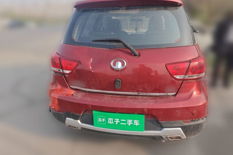 Used Great Wall M4 2014 1.5L Manual Comfort Model Rear