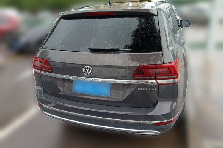 Used Volkswagen Teramont 2017 380TSI Four-Wheel Drive Luxury Edition
