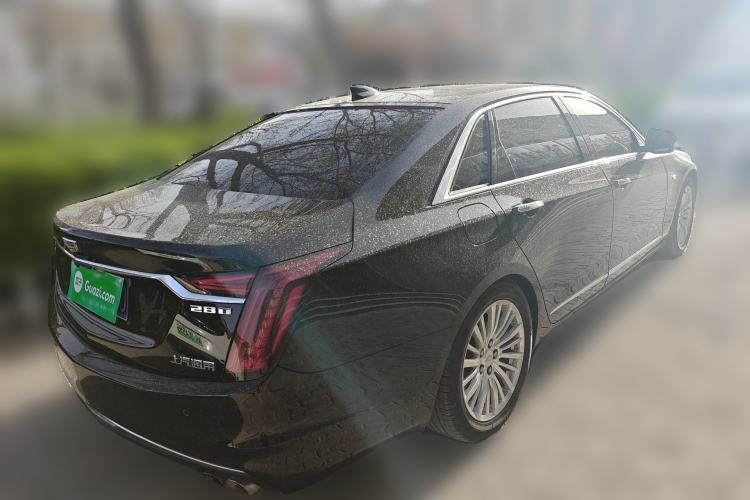 Used Cadillac CT6 2019 28T Luxury Model
