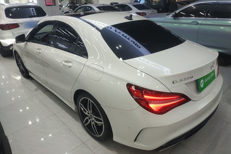 Used Mercedes-Benz CLA 2017 Refreshed CLA 220 4MATIC