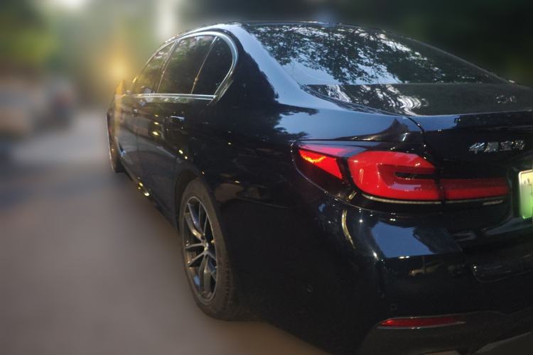 Used BMW 5 Series New Energy 2021 535Le Luxury Package