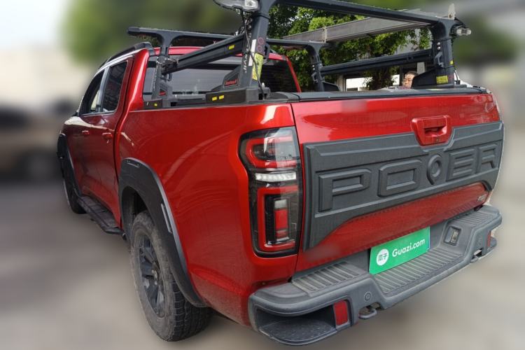 Used Great Wall Poer 2020 2.0T Off-Road Version Automatic Gasoline Four-Wheel Drive High-End Edition GW4C20B
