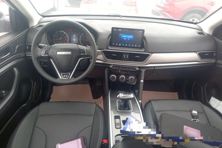 Used Haval H6 2019 Sport Edition 1.5T Automatic Two-Wheel Drive Elite Model China VI Center Console
