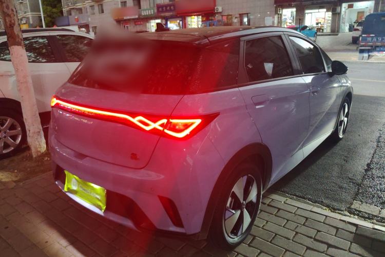 Used BYD Dolphin 2023 420 km Fashion Edition Rear Right 45 Deg