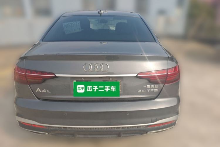 Used Audi A4L 2020 40 TFSI Fashion Dynamic Model