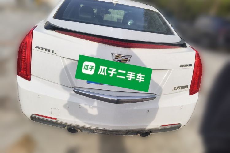 Used Cadillac ATS-L 2017 28T Fashion Edition
