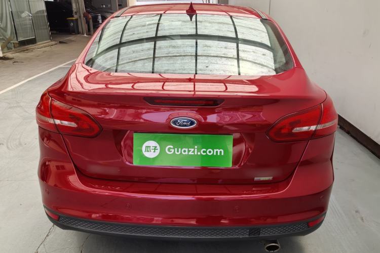 Used Ford Focus 2017 Sedan EcoBoost 180 Automatic Elite Model