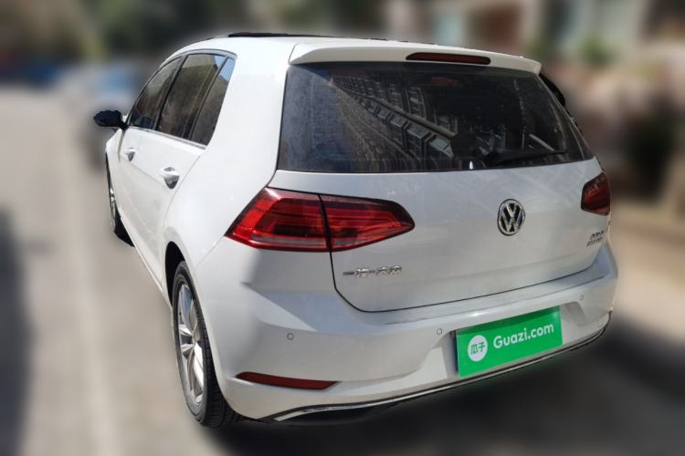 Used Volkswagen Golf 2019 200TSI DSG Comfort & Ambition Edition China VI Standard