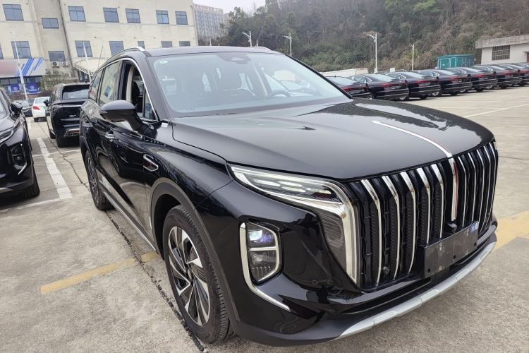 Used Hongqi HS7 PHEV 2024 2.0T PHEV Four-Wheel Drive Flagship Edition 6 Seats