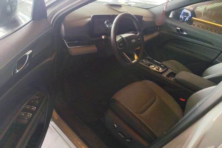 Used Ford Equator Sport New Energy 2025 Luxury Edition Driver Seat