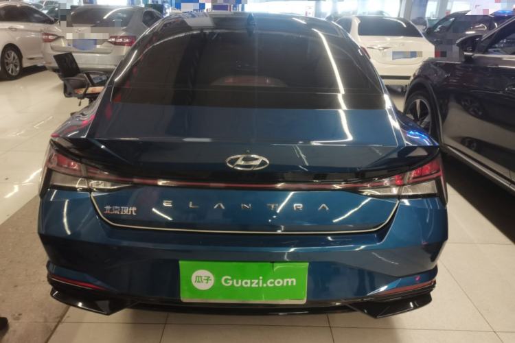 Used Hyundai Elantra 2021 1.5L CVT LUX Prestige Edition
