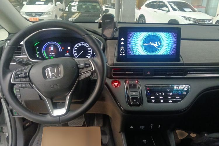 Used Honda Odyssey 2024 2.0L eHEV Sharp·Luxury Edition Center Console